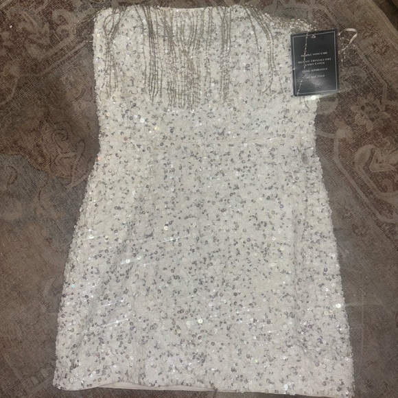 Retrofete Cassandra Sequin Dress - Picture 3 of 3